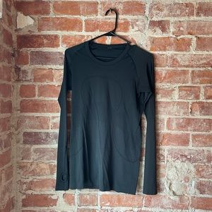 Lululemon Swiftly Tech Long Sleeve - Black/8